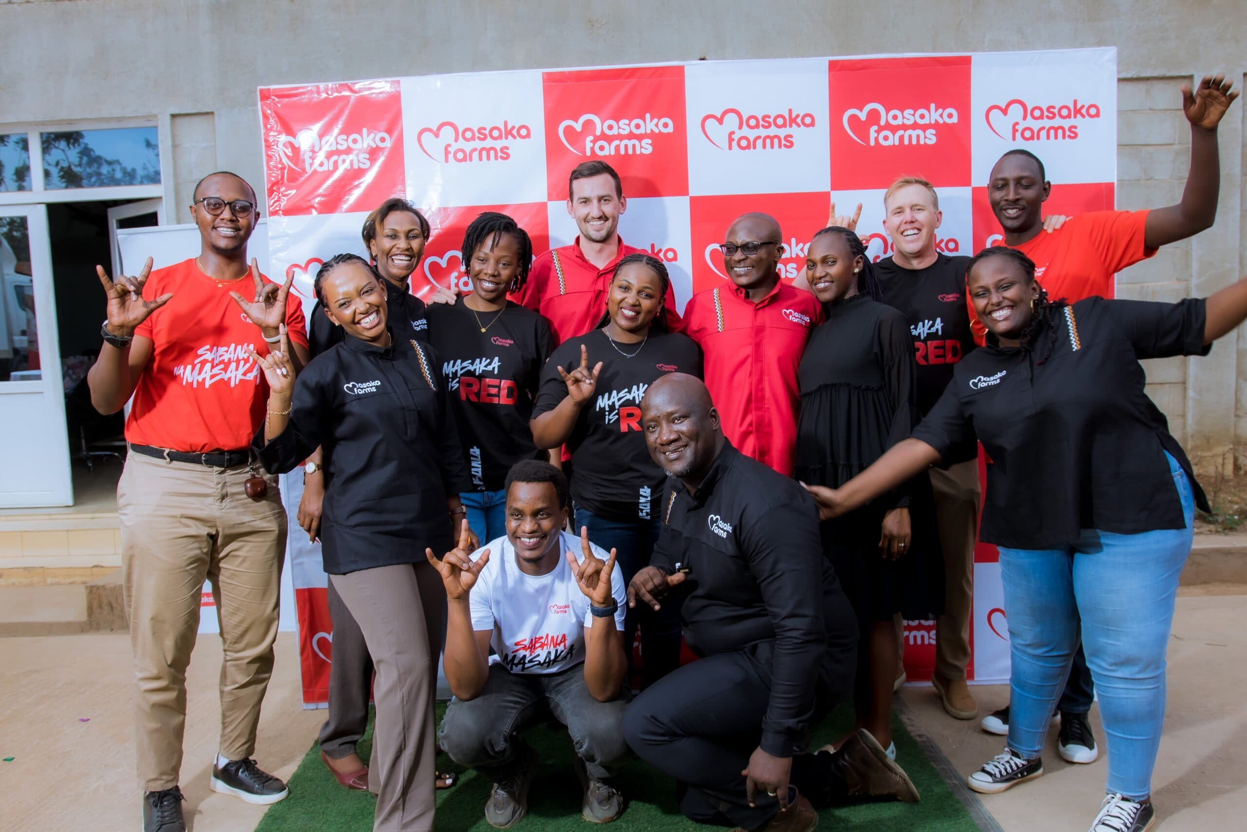 Masaka Farms Team